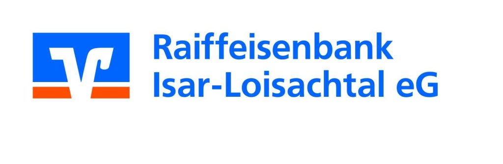 Logo Raiffeisenbank Isar Loisachtal eG 4c zweizeilig links pos 1024x334